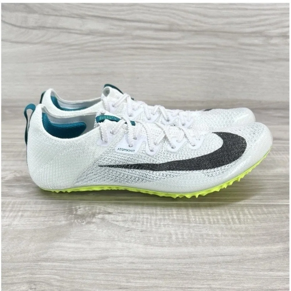 Nike Zoom Superfly Elite 2 FK‎ Track White Mens Size 8 new FZ9662-100